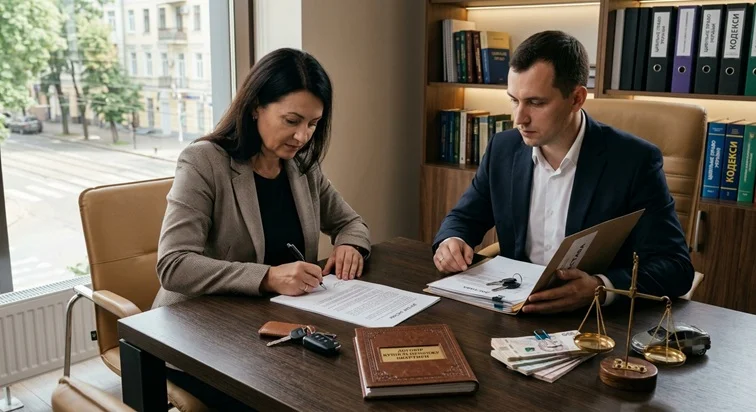 Підписання застави