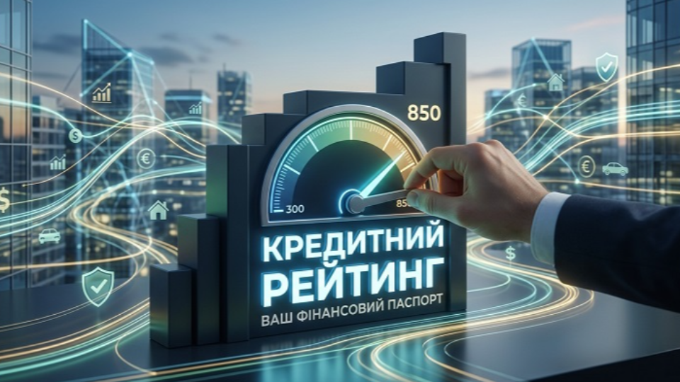 Кредитний рейтинг в Україні: що це таке, як розраховується і як його підвищити