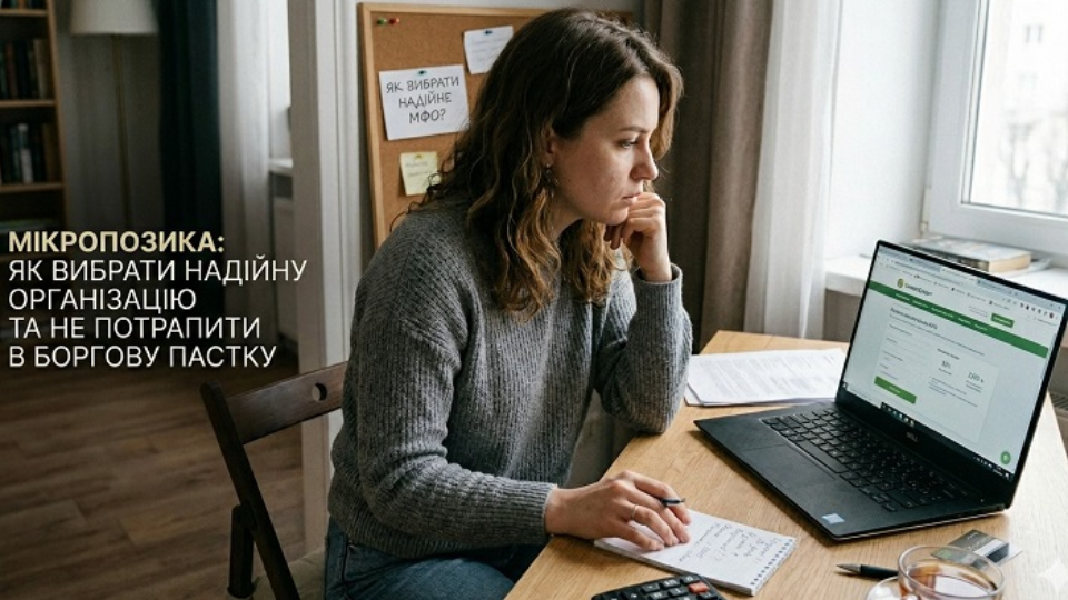 Мікропозика в МФО: як вибрати надійну організацію та не потрапити в боргову пастку